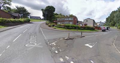 Scots teen rushed to hospital with serious head injury after car ploughs into wall in Wishaw crash - www.dailyrecord.co.uk - Scotland