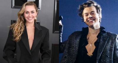 Miley Cyrus CRUSHING on Harry Styles; Says ‘he’s looking really good’; Jokes about ‘sharing a life together’ - www.pinkvilla.com - Canada