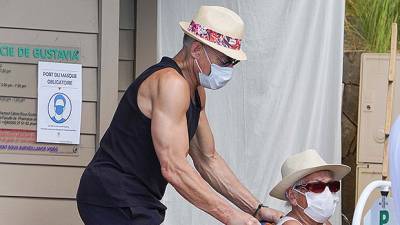 Jean-Claude Van Damme, 60, Bares Muscular Arms In Tight Tank Top — Pics - hollywoodlife.com