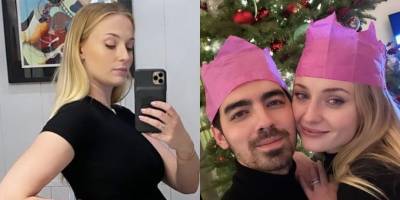 Sophie Turner Says She Misses Her Baby Bump as She Celebrates Christmas with Joe Jonas - www.marieclaire.com