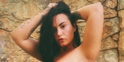 Demi Lovato Celebrates Her Stretch Marks and Opens Up About Eating Disorder Recovery - www.cosmopolitan.com