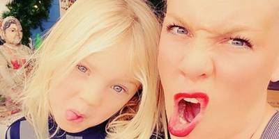 Pink Shares a Sweet Message for 4-Year-Old Son Jameson on His Birthday - www.justjared.com