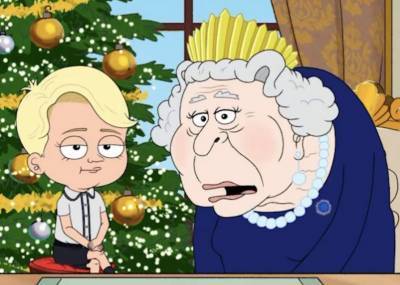 Prince George Joins The Queen For Animated Spoof Of Christmas Message - etcanada.com - France