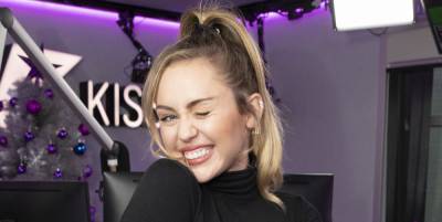 Miley Cyrus Admits That She'd Rather Kiss Harry Styles Than Justin Bieber - www.cosmopolitan.com