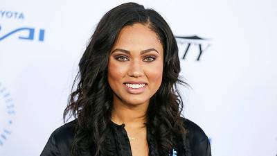 Ayesha Curry Twerks In Tight Leather Pants While Making Delicious Risotto — See Pics - hollywoodlife.com