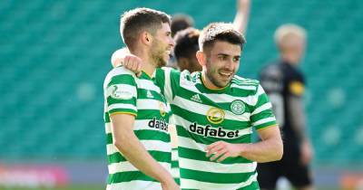 Greg Taylor talks up Celtic momentum as defender sends clear message ahead of Rangers showdown - www.dailyrecord.co.uk - Scotland