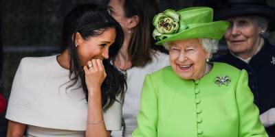 Meghan Markle Bought the Queen a Singing Hamster Toy for Her First Royal Christmas - www.marieclaire.com