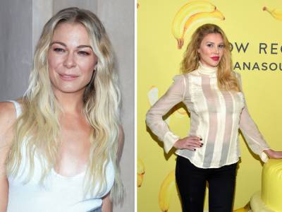 Brandi Glanville Spends Christmas With LeAnn Rimes After Supposed ‘Masked Singer’ Shade - etcanada.com