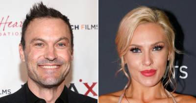 Brian Austin Green and DWTS’ Sharna Burgess Spark Dating Rumors as They Jet Off on Vacation Together - www.usmagazine.com