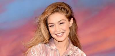 Gigi Hadid Shares Photo From the Day She Found Out She Was Pregnant! - www.justjared.com
