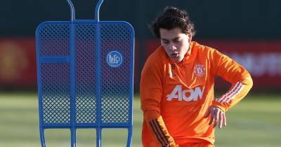 Five Manchester United youngsters promoted to first team training before Wolves fixture - www.manchestereveningnews.co.uk - Manchester
