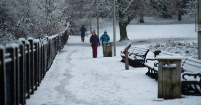Cold weather alert issued by Public Health England after wintry conditions hit Greater Manchester and other parts of UK - www.manchestereveningnews.co.uk - Britain - Manchester