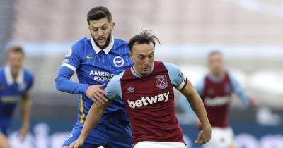 Mark Noble comes in for criticism from West Ham fans after Brighton display - www.msn.com