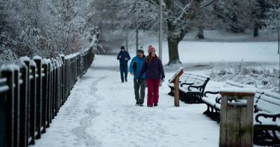 Met Office issues another weather warning for Greater Manchester as more snow set to hit region - www.manchestereveningnews.co.uk - Manchester - county Cheshire