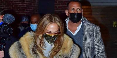 Jennifer Lopez Wraps Up in a Camel Coat and Fur Shawl Ahead of Her New Year's Eve Performance - www.harpersbazaar.com