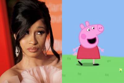 Cardi B Tells Peppa Pig To ‘Count Your F**kin Days’ After Cartoon Inspires Daughter To Ruin Her Boots - etcanada.com