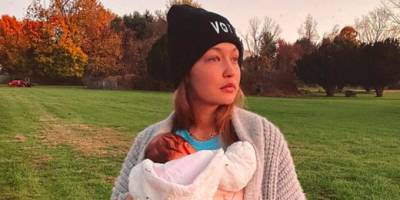 Gigi Hadid Shared a Photo From the *Exact* Day She Found Out She Was Pregnant - www.cosmopolitan.com