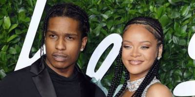 Rihanna and A$AP Rocky Spent Christmas in Barbados Together - www.elle.com - Barbados