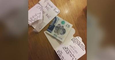 The random act of kindness at Christmas that left a family chuffed to bits - www.manchestereveningnews.co.uk - Manchester