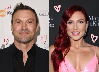 Brian Austin Green Moving On -- & Jetting Off -- With DWTS Pro Sharna Burgess! - perezhilton.com