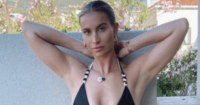 Ferne McCann accused of breaking Tier 4 lockdown restrictions for sunny holiday in South Africa - www.ok.co.uk - South Africa - county Bay - county Camp