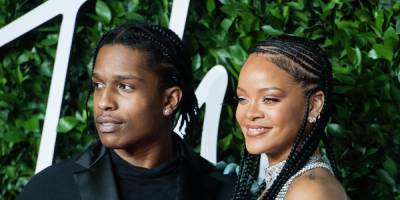 Rihanna and A$AP Rocky Spent the Holidays Together and "Definitely Seem in Love" - www.cosmopolitan.com - county Love