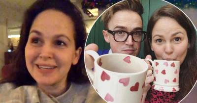 Giovanna Fletcher gets emotional as she watches McFly: All About Us - www.msn.com