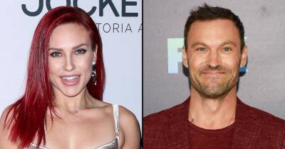 Sharna Burgess Hinted That Her New Man Was Famous Before Brian Austin Green Vacation: This ‘Feels Different’ - www.usmagazine.com