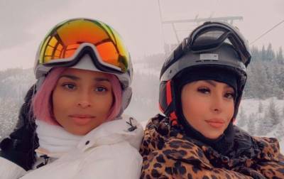 Ciara And Vanessa Bryant Enjoy Festive Skiing Trip: ‘The Slopes Ain’t Ready’ - etcanada.com