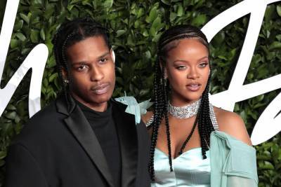 A$AP Rocky and Rihanna spend Christmas together in Barbados - www.hollywood.com - Barbados