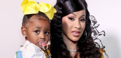 Cardi B's Daughter Hates This Habit Her Daughter Picked Up From 'Peppa Pig' - www.justjared.com