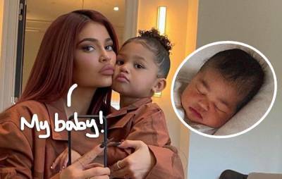 Kylie Jenner Shares Never-Before-Seen Pic Of Stormi As A Newborn — Awww! - perezhilton.com - Beverly Hills