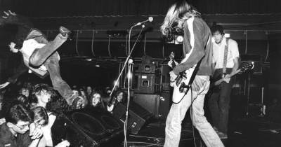 The never-before-seen photos of Nirvana's first ever Manchester gig - www.manchestereveningnews.co.uk - Britain - Manchester - county Oxford - county Union