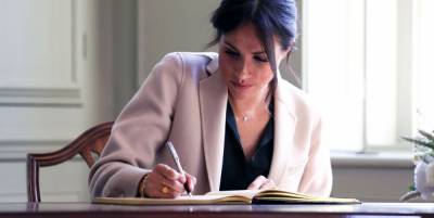 Meghan Markle Wants to Write a Novel Next, According to a Royal Source - www.marieclaire.com