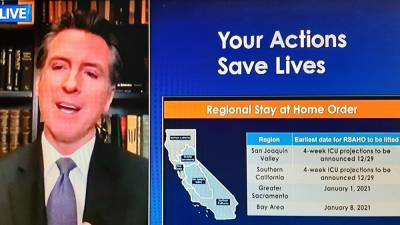 California Coronavirus Update: Stay-At-Home Order Extension “Likely” Tomorrow, Gov. Gavin Newsom Says - deadline.com - California - county San Joaquin
