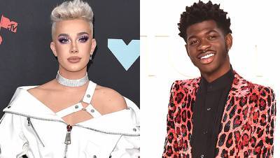 James Charles Flirts With Lil Nas X After Rapper Says He Needs A ‘BF To Take To Aspen’: ‘I’m An Amazing Skier’ - hollywoodlife.com