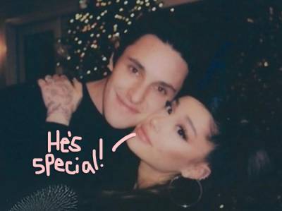 Ariana Grande Realized Dalton Gomez Is 'Very Special' & Loved Getting ‘To Know Each Other In Peace’ - perezhilton.com - New York
