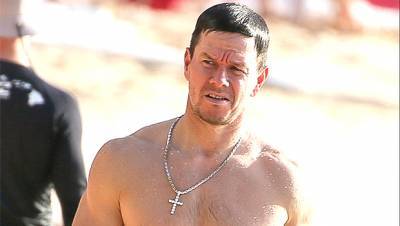Mark Wahlberg, 49, Looks Insanely Fit While Shirtless On Vacation In Hot New Video — Watch - hollywoodlife.com