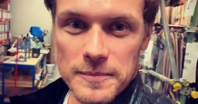 Outlander's Sam Heughan 'so excited to be back' as filming begins for season six - www.dailyrecord.co.uk