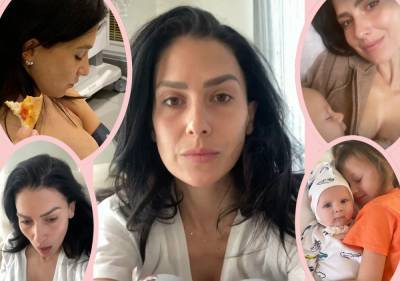 Hilaria Baldwin Can't Stop! Just Look At How Much She's Posted On IG Since Announcing 'Long' Break Amid Scandal! - perezhilton.com