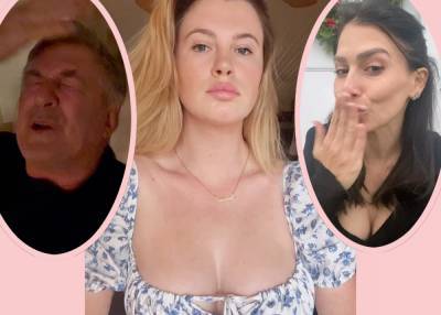 Ireland Baldwin Defends Stepmom 'Hilaria' After Accusations Her Spanish Identity Is A Hoax -- But Then APOLOGIZES?! - perezhilton.com - Spain - USA - Ireland - state Massachusets - Boston