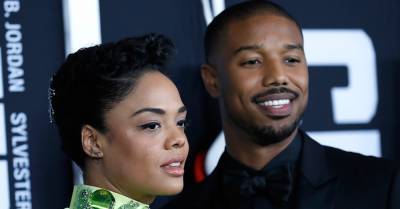 Michael B. Jordan Will Direct Third 'Creed' Movie, Co-Star Tessa Thompson Says - www.justjared.com - Jordan