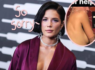 Halsey Reveals Struggle With Eating Disorder -- And Apologizes For Triggering Fans - perezhilton.com