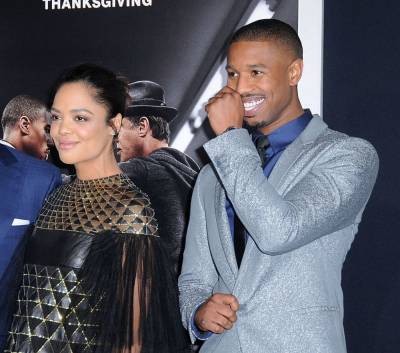 Tessa Thompson Reveals Michael B. Jordan Will Direct Third ‘Creed’ Movie - etcanada.com - Atlanta - Jordan