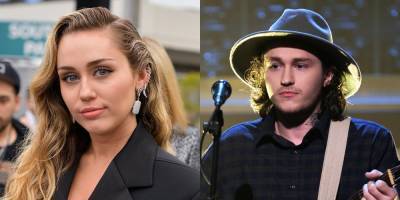 Miley Cyrus Reacts to Brother Braison's News That He's Expecting a Baby! - www.justjared.com