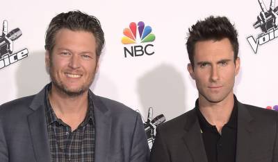 Adam Levine Throws Some Shade at Blake Shelton & 'The Voice' During Instagram Q&A - www.justjared.com