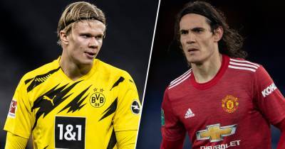 Manchester United fans name Edinson Cavani and Erling Haaland transfer theory - www.manchestereveningnews.co.uk - Manchester