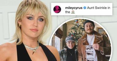 Miley Cyrus reacts to news her brother is expecting first child - www.msn.com