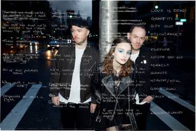 Chvrches' Lauren Mayberry says band's new record is inspired by Depeche Mode and The Cure - www.officialcharts.com - USA