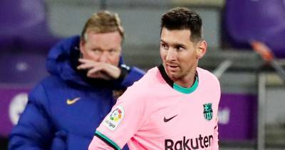 Barcelona manager Ronald Koeman responds to Lionel Messi comments amid Man City transfer talk - www.manchestereveningnews.co.uk - Argentina - county Camp